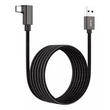 Cable Para Cam Logitech Brio4k/oculus Tipo C A Usb 3.1/3 Mts