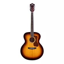 Guild F-250e Deluxe Antique Burst Guitarra Electroacústica