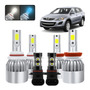 Kit De Faros Led H4 H13 9007 Para Luz Alta Y Baja Mazda CX-9