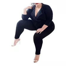 2 Calça Legue Grossa Fitness Plus Size + Brinde