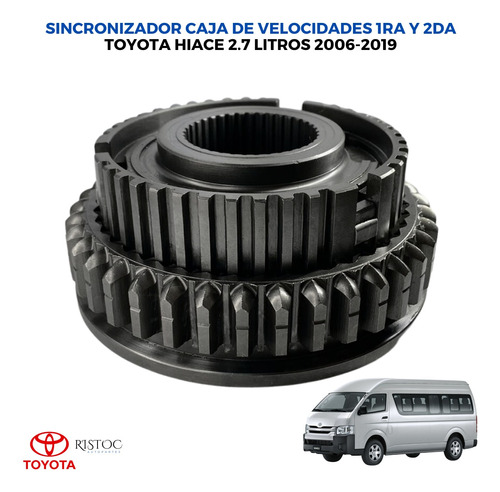 Sincronizador Caja Ve.l 1ra Y 2da Toyota Hiace 2.7 2006-2019 Foto 2