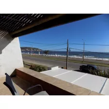 Casas Frente A La Playa 5 O 6 Personas , Terraza Techada Con Parrillero, 2 Aires , Wi Fi , Cable , Lugar Para Estacionar , Frente A La Playa , Somos Propietarios