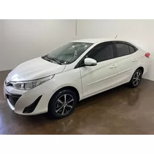 Toyota Yaris Sedan Xl Live 1.5 Aut. Branca 2020 Completo