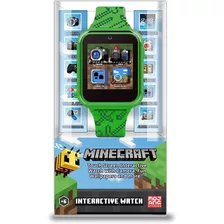 Reloj Inteligente Táctil Minecraft Original Nuevo
