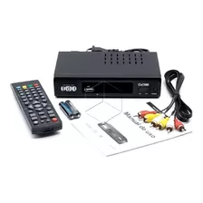 Tdt Decodificador Para Tv Receptor Televisor Codificador