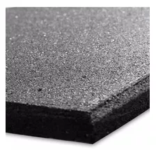 Piso De Borracha Academia 16mm 96 Placas (24m²) Frete Gratis