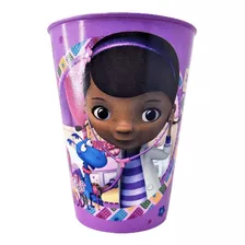 Vaso Bombilla Infantil - Argos Color Violeta Doctora Juguetes