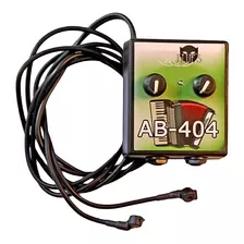 Microfono Para Acordeon Cat Blues Ab404 2 Salidas - Activo