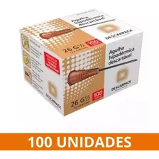 Agulha Descartável 13 X 4,5 Caixa C/100 - Descarpack