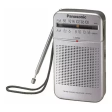 Radio Panasonic Con Am-fm Rf-p50d Color Gris No