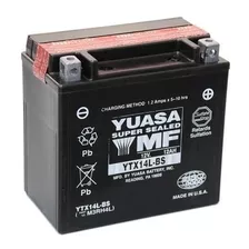 Bateria Yuasa Ytx14l-bs Harley 883 1200 Cc Original