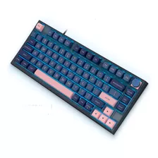 Teclado Mecánico Rgb Skyloong Gk75 Switch G Red - Deep Space