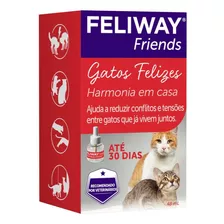 Feliway Friends Refil 48ml Ceva - Auxiliar Adaptação Gatos