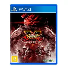 Jogo Street Fighter V (arcade Edition) - Ps4