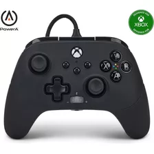 Control Alambrico Power A Fusion Pro 3 Xbox Series X Y One Color Negro