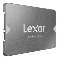 Ssd Lexar Ns100 128gb Sata Leitura 520mb/s Lns100-128rbna