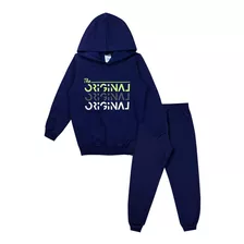 Kit 3 Conjuntos De Moletom Menino Roupa Infantil Inverno