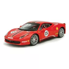 Miniatura Ferrari 458 Challenge 1/24 Bburago