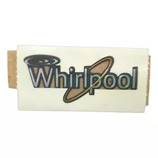 Logo Emblema Whirpool Cz W10525798 Original Brastemp Consul