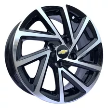 Rodas Zunky R-seven Celta Onix Aro 15 4x100 (jogo) + Bicos 