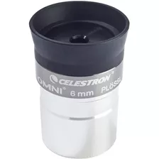 Lente Ocular Plossl Celestron Omni 6mm 1.25 93317