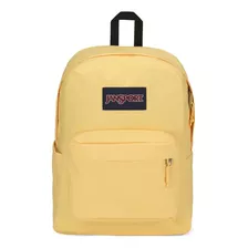 Mochila Jansport Superbreak 26 Litros Urbana 100% Poliéster Color Sun Shimmer Diseño De La Tela Liso