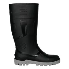 Bota Job Master Pampero Industrial Lluvia Pvc Puntera Acero