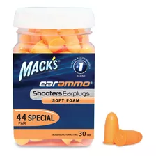 Mack's Ear Ammo Shooting Ear Plugs - Almohadillas De Espuma