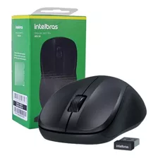 Mouse Sem Fio Intelbras Msi50 Sensor Óptico Preto