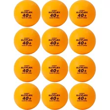 Pelotas Ping Pong Tenis De Mesa Sunflex Hobby 40+ X 12u