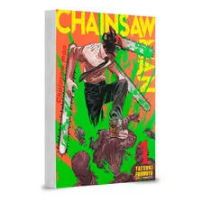 Mangá - Chainsaw Man - 01