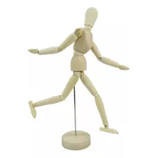 Boneco Articulado 30 Cm Motion Manequim- Decor Arte Mangá 