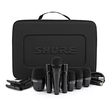 Set 7 Microfonos Bateria + Pinza + Case (envio Gratis) Shure