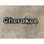 Tapetes De Uso Rudo Logo Cherokee Cherokee Jeep 14/18