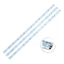 Kit 3 Barras Leds Le32h1461 Le32d1352 Le32d1452 C/ Nf