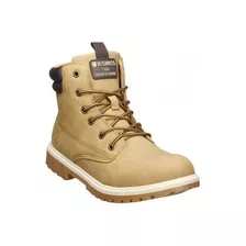 Bota De Trabajo K-swiss 0f498 284 Honey/gum Lincon 25-30 Ca