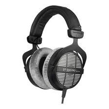 Fone De Ouvido Over-ear Beyerdynamic Dt 990 Pro Black E Gray