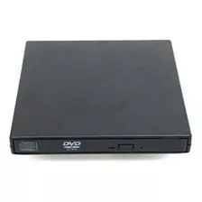 Gravadora Dvd-rw Externa Slim Menc E01 Usb - Mymax