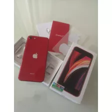 Vendo iPhone SE 2020 Rojo 128gb