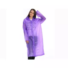 12 Impermeable Economico Unitalla Pvc De Bolsillo Lluvias