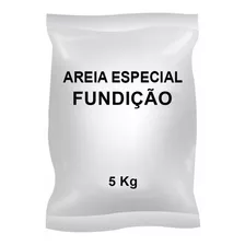 Areia Verde Para Fundição De Metais 5kg