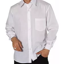 Camisa Lisa Manga Corta Clasica