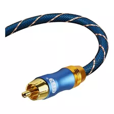 Cable Macho & Hembra Coaxial Audio Subwoofer Mp3 Extension