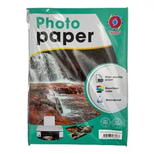 Papel Adhesivo Glossy 135 Grs A4 50 Hojas