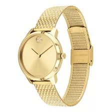 Movado 3600598 Bold Ionic - Carcasa De Acero Chapado En Oro