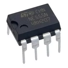 Timer 555 Temporizador Ne555 Lm555 Pack 10 Unidades