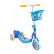 Patinete Infantil Bubble ( Solta Bolhas De Sabão ) Azul -bel