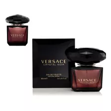 Versace Crystal Noir Edt Dama 90 ml Perfume Mujer