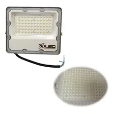 Reflector Led Corriente 50w Luz Calida Para Exterior 