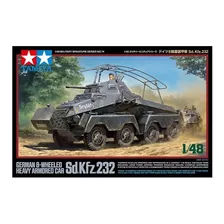 German 8-wheeled Heavy Armor 1:48 Tamiya 32574 Milouhobbies